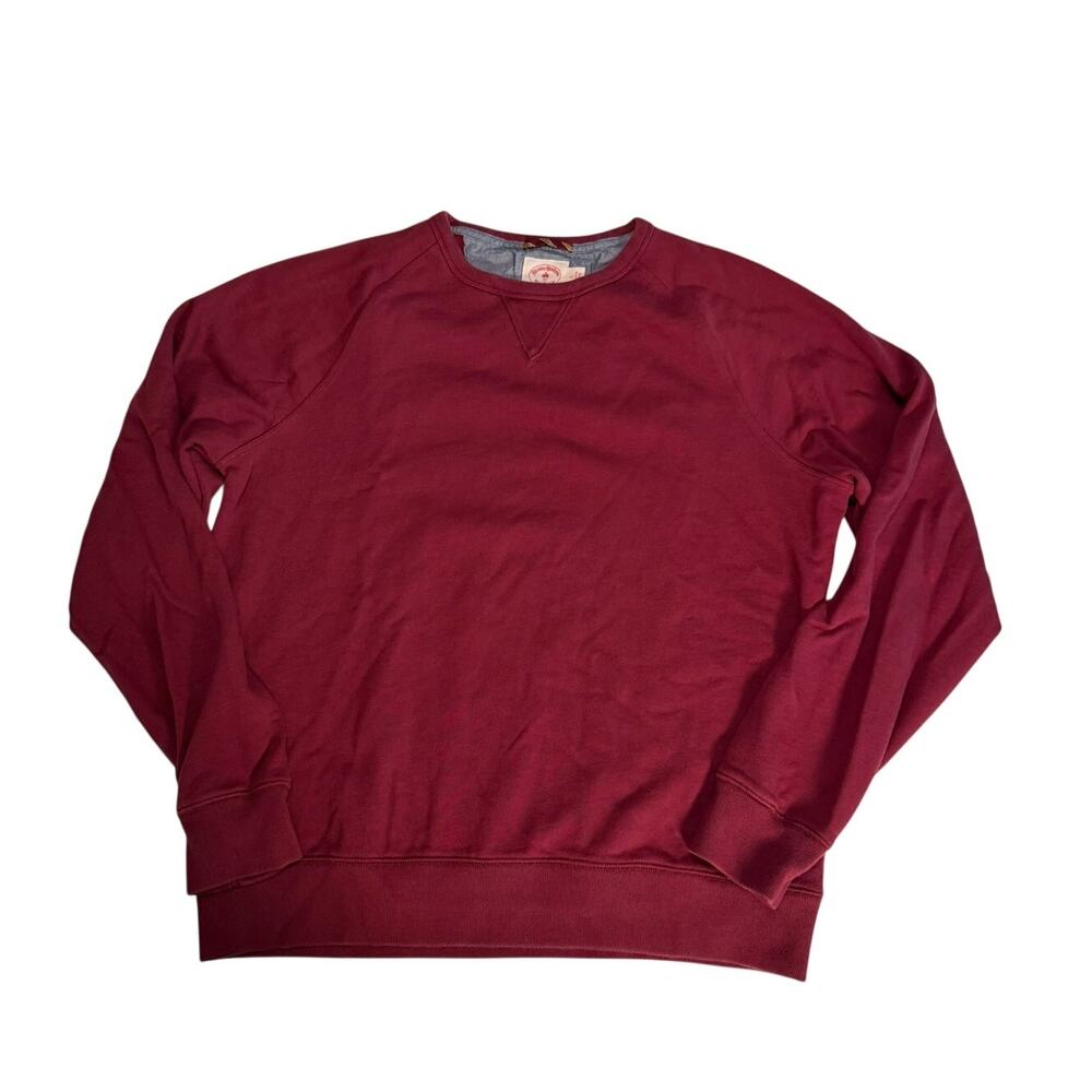 Brooks Brothers Wine Red Heavy Pullover Size L
